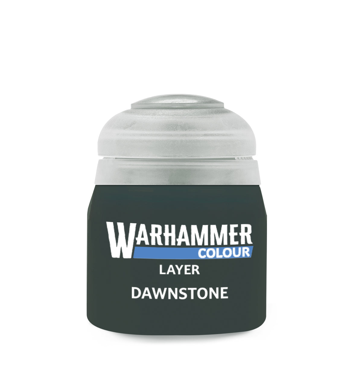 Warhammer Layer Dawnstone 12 ml graue Acrylfarbe von Games Workshop