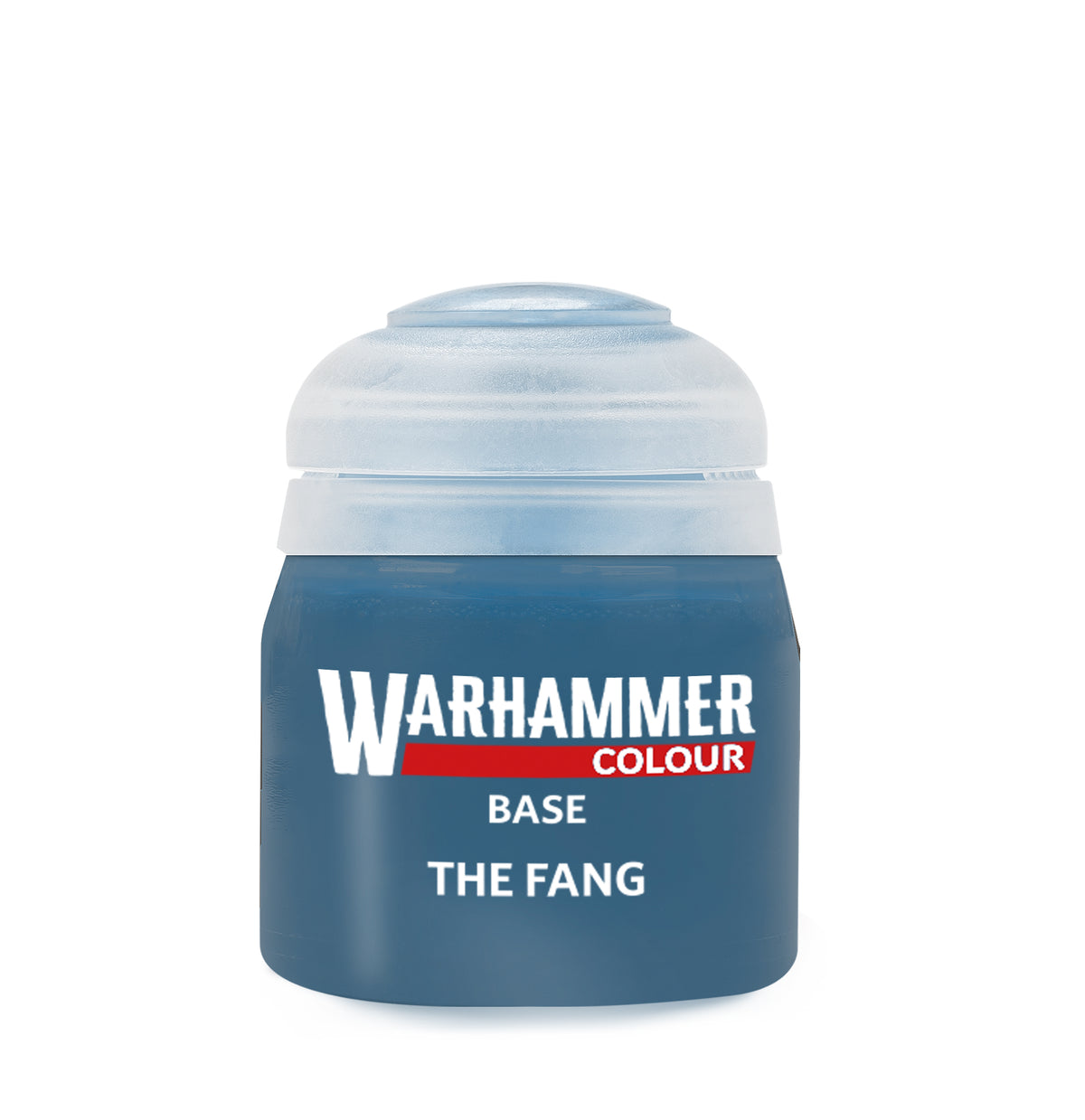 Warhammer Base The Fang 12 ml blau graue Miniaturenfarbe von Games Workshop