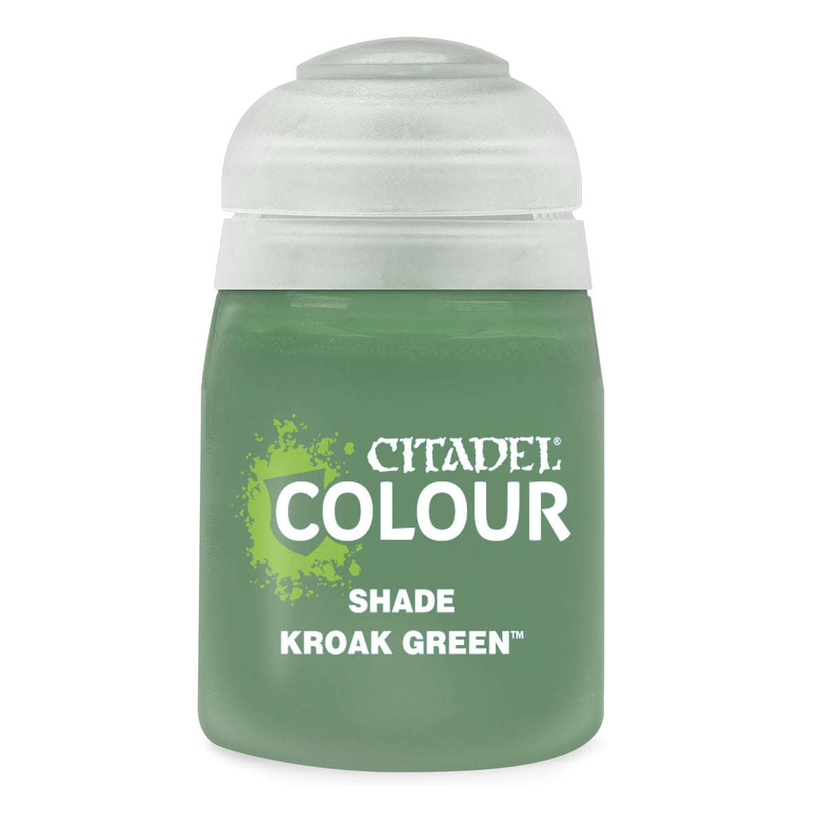 Warhammer Shade Kroak Green 18 ml grüne Schattierungsfarbe von Games Workshop