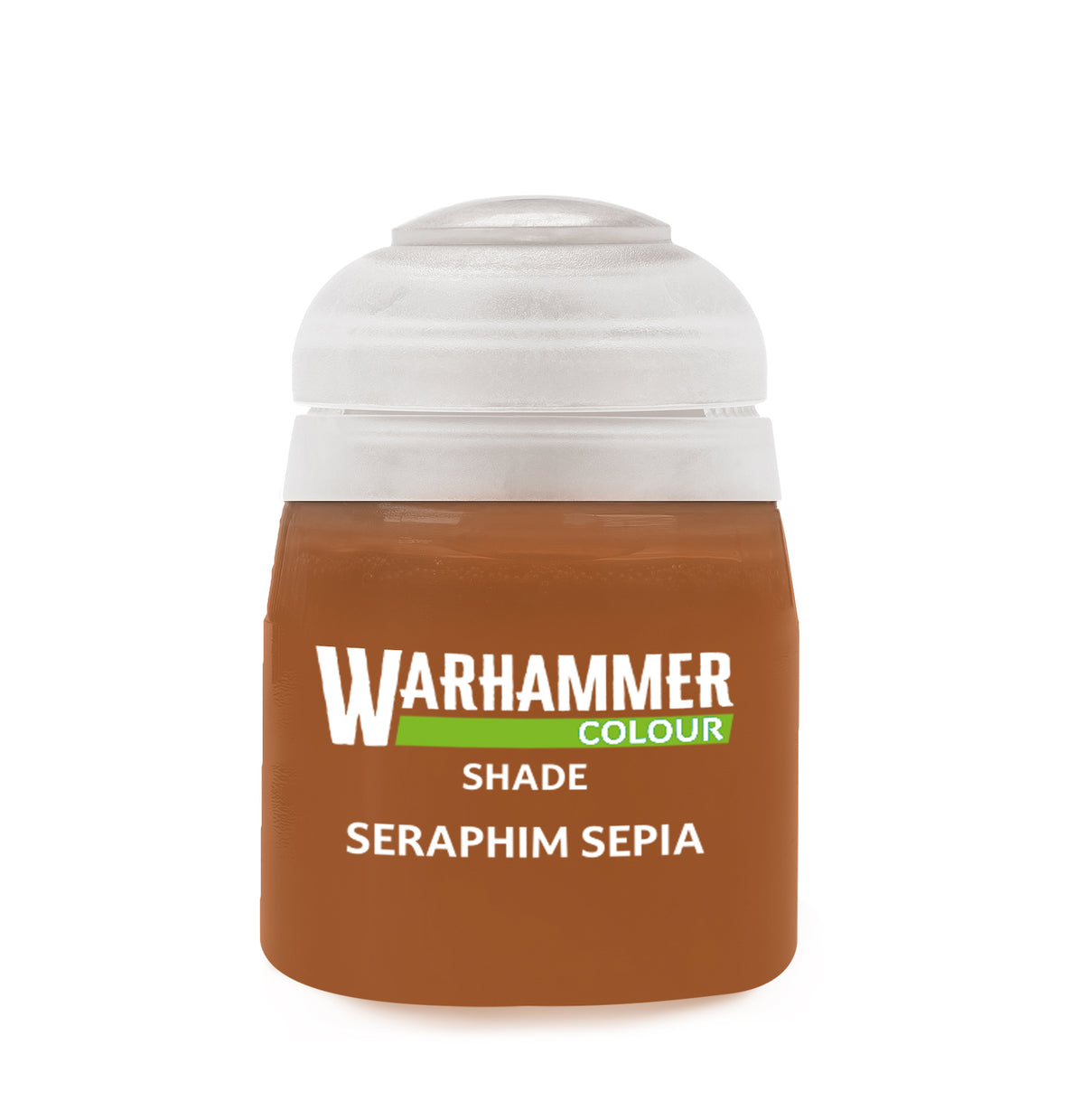 Warhammer Shade Seraphim Sepia 18 ml sepiafarbene Schattierungsfarbe von Games Workshop