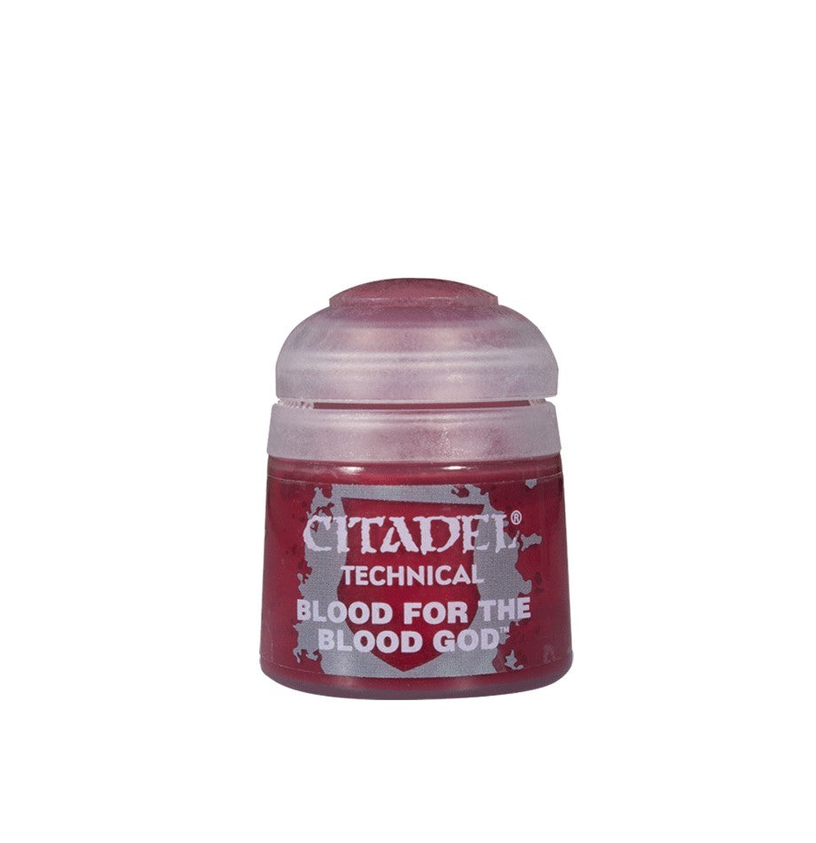 Warhammer Technical Blood for the Blood God 12 ml Bluteffektfarbe von Games Workshop
