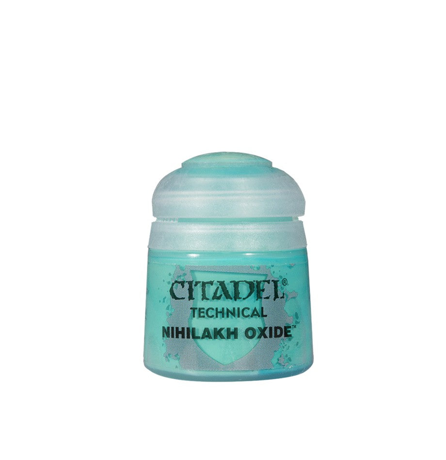 Warhammer Technical Nihilakh Oxide 12 ml Effektfarbe für Grünspan von Games Workshop