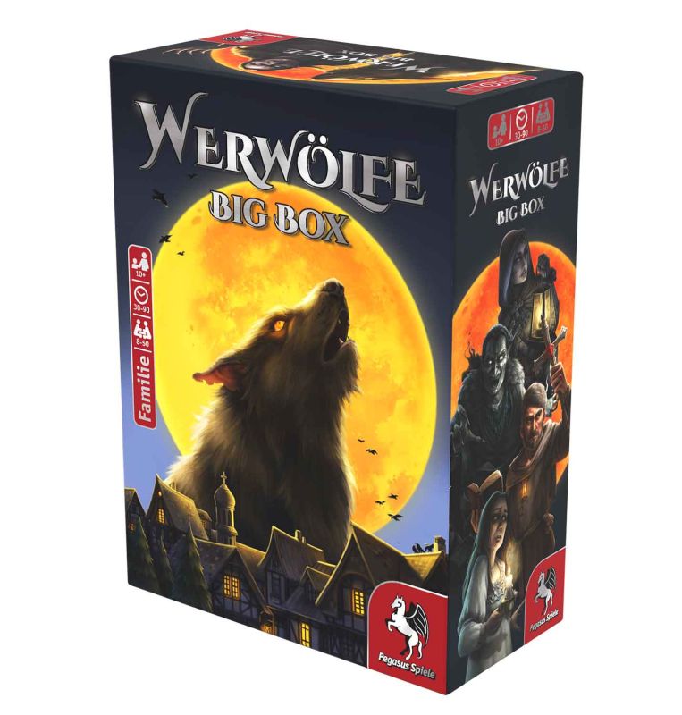 Werwölfe Big Box von Pegasus Spiele