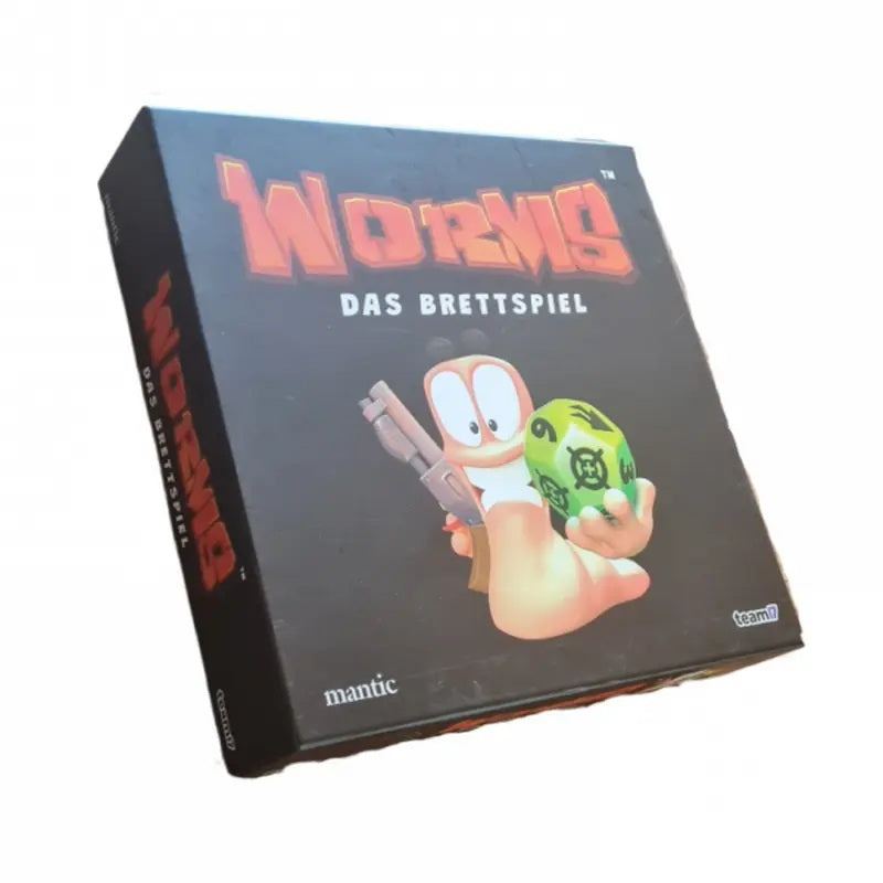 Worms – Das Brettspiel in deutscher Sprache von Mantic Games