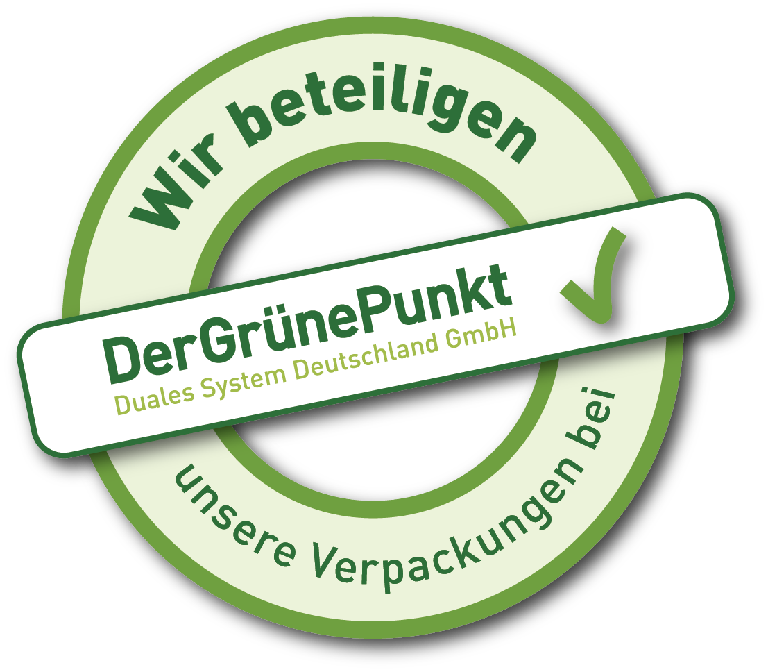 Grüner Punkt – Verpackungslizenz