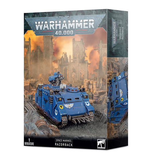 Space Marines Razorback oder Rhino für Warhammer 40.000 von Games Workshop