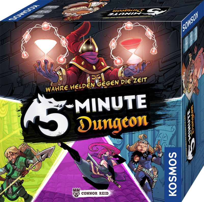 5-Minute Dungeon kooperatives Brettspiel von KOSMOS deutsche Ausgabe