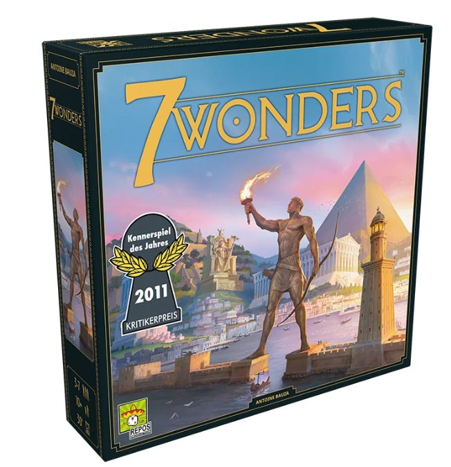 7 Wonders Boxansicht (Deutsch)