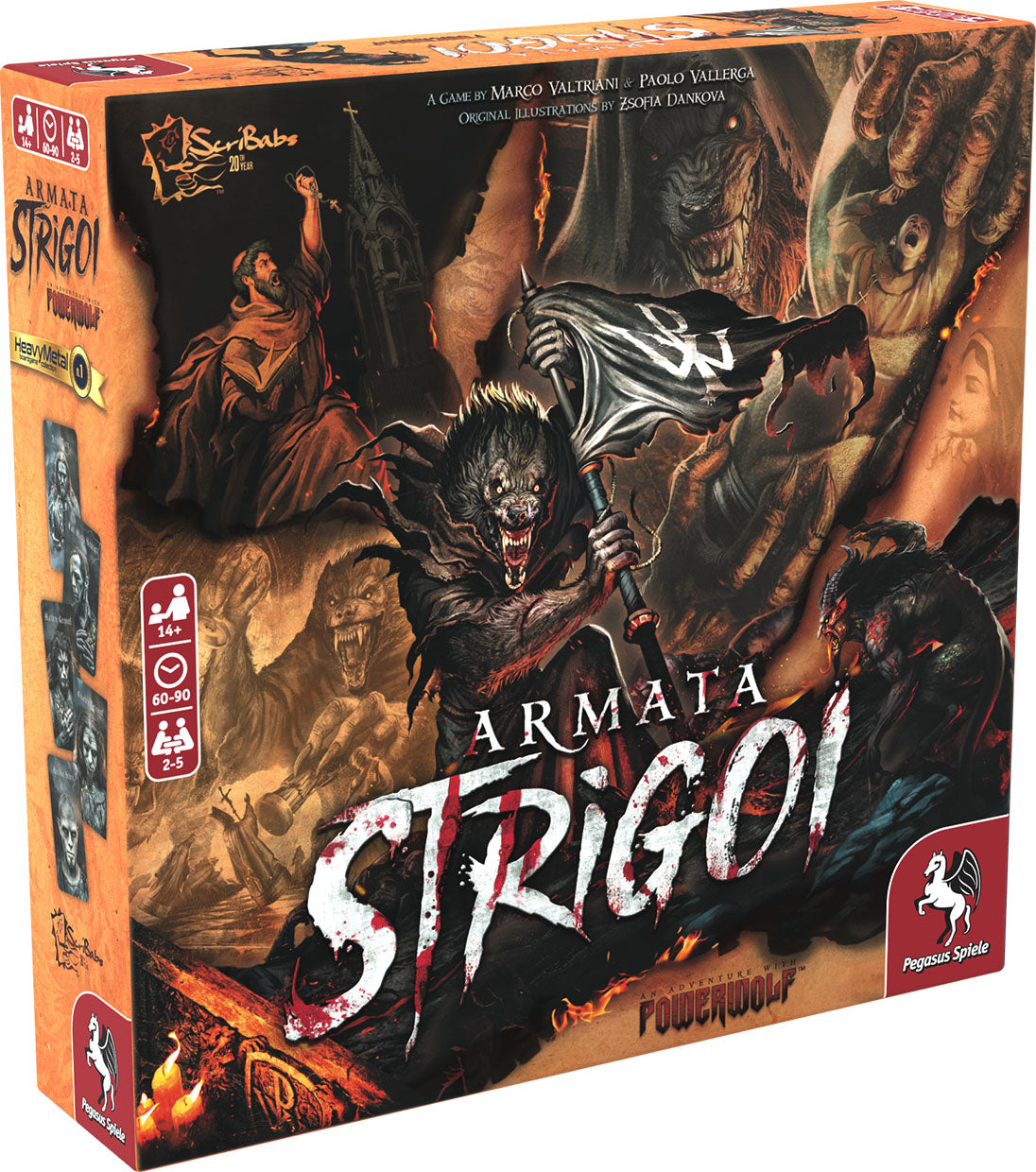 Armata Strigoi – Boxansicht