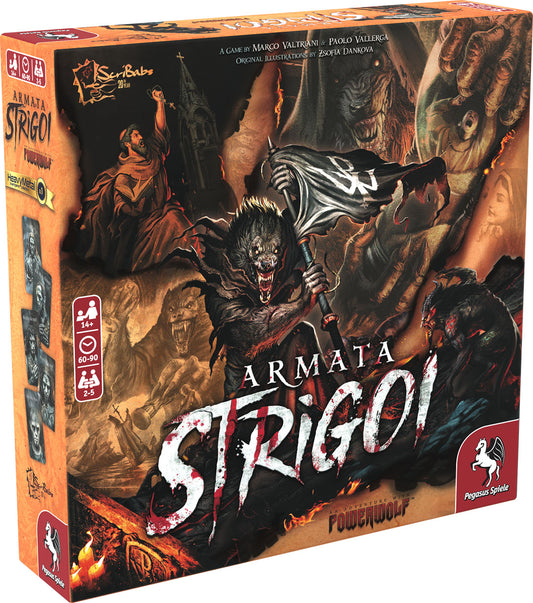 Armata Strigoi – Boxansicht