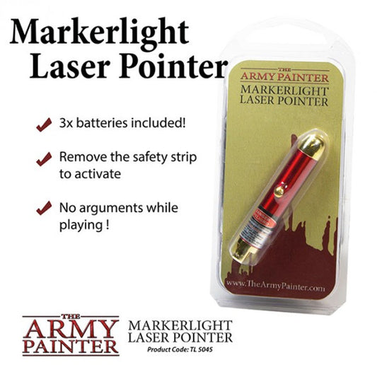 Army Painter – Markerlight Laser Pointer – Komplettansicht mit Verpackung