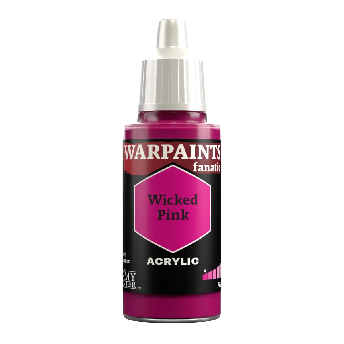 The Army Painter Warpaints Fanatic Wicked Pink 18 ml