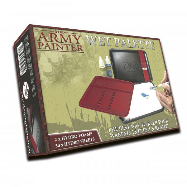 Verpackung der Army Painter Wet Palette