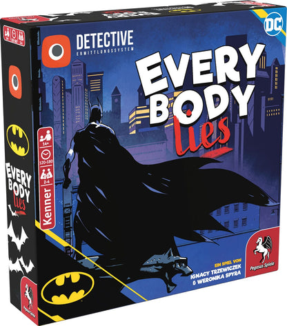 Batman Everybody Lies – Boxansicht