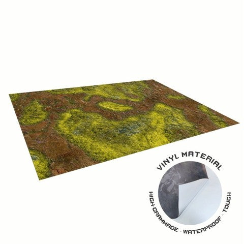 Bandua Bayou Play Mat 44 x 60 Zoll Tabletop Spielmatte