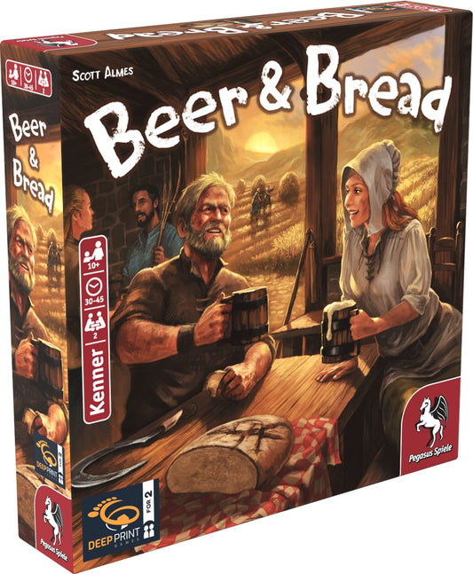Beer & Bread – Boxansicht