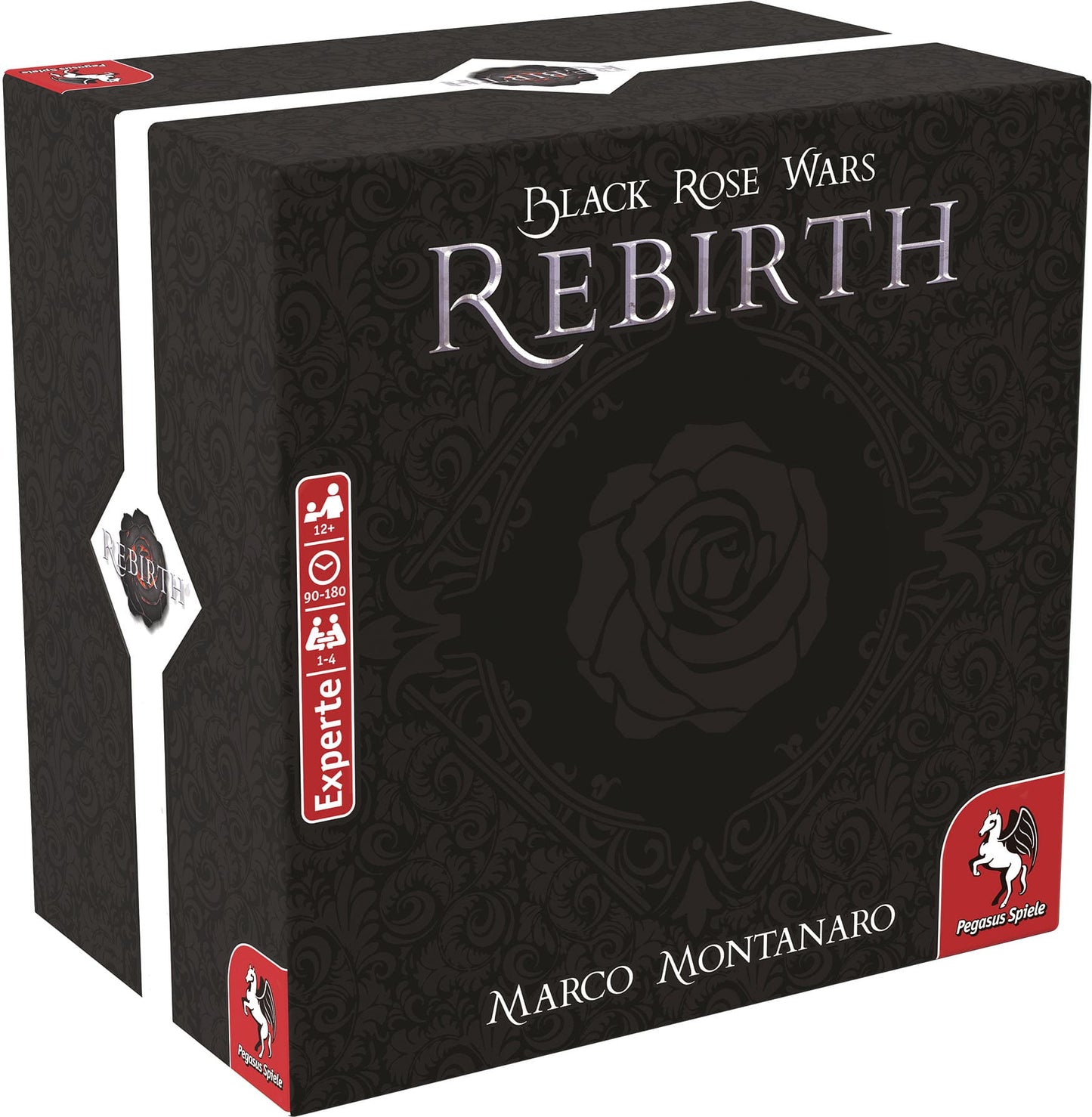 Brettspiel Black Rose Wars – Rebirth von Ludus Magnus Studio – episches Fantasy-Magierduell