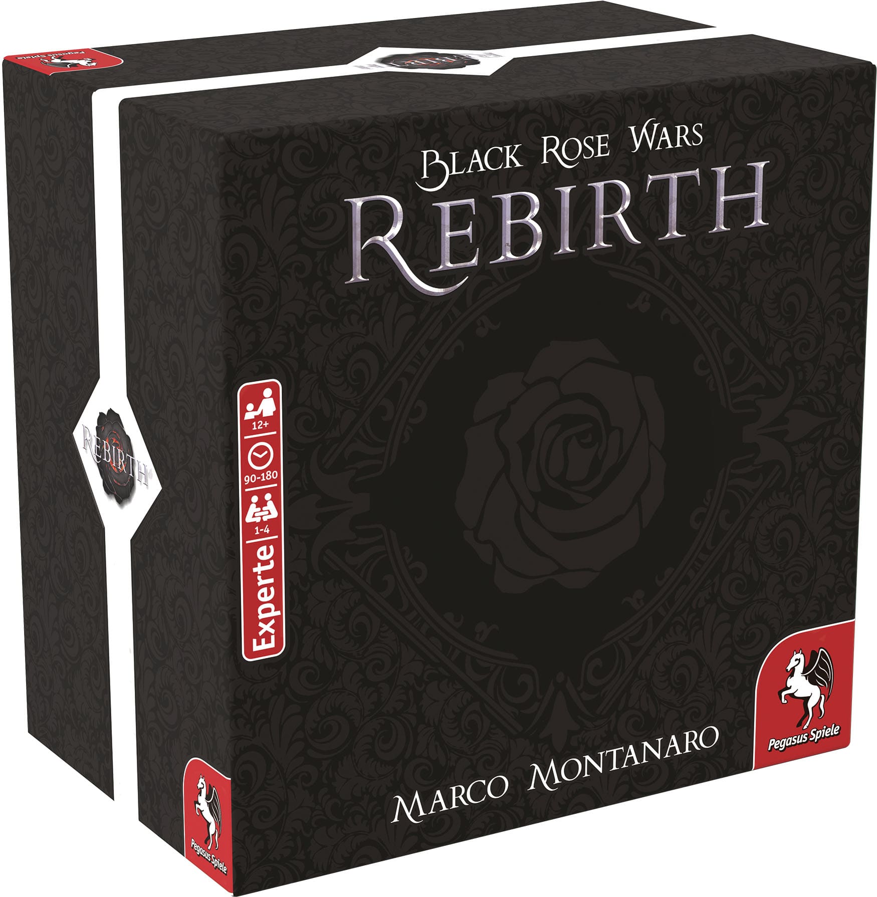 Brettspiel Black Rose Wars – Rebirth von Ludus Magnus Studio – episches Fantasy-Magierduell