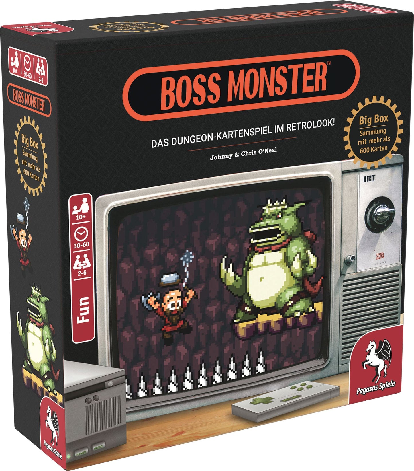 Boss Monster Big Box – Boxansicht