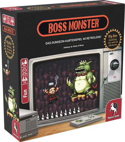 Boss Monster Big Box – Boxansicht