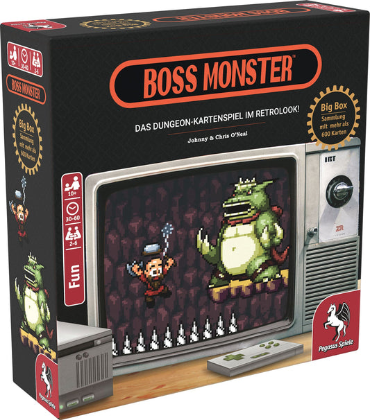 Boss Monster Big Box – Boxansicht