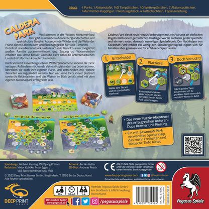 Caldera Park (Deep Print Games)