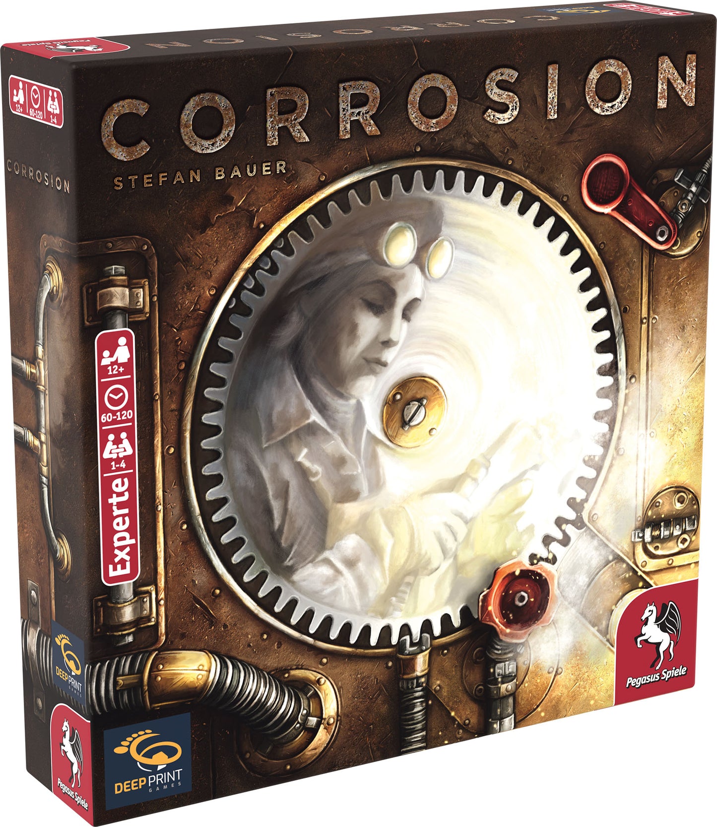 Corrosion – Boxansicht