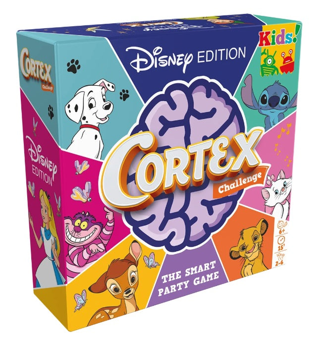 Cortex Challenge Kids Disney Edition – Boxansicht