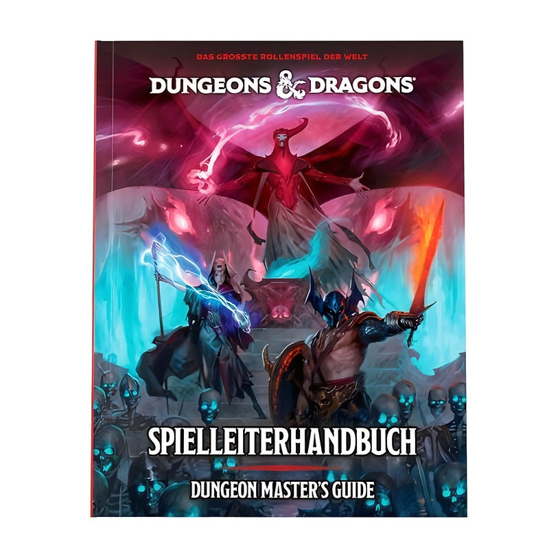 Dungeons & Dragons 2024 Spielleiterhandbuch (Deutsch) – Hardcover-Ausgabe