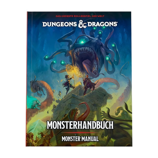Dungeons & Dragons 2024 Monsterhandbuch Deutsch