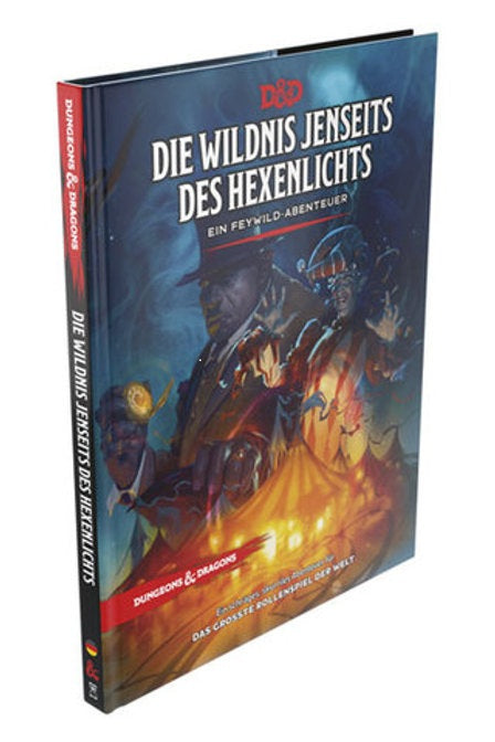 Dungeons & Dragons – Die Wildnis jenseits des Hexenlichts – deutsches Abenteuerbuch – neu & OVP