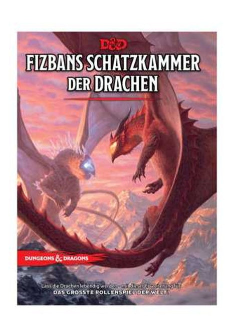 Dungeons & Dragons – Fizbans Schatzkammer der Drachen – deutsches Hardcover – neu & OVP