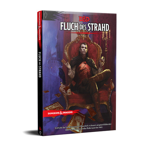 D&D Fluch des Strahd Kampagnenband Deutsch für Dungeons & Dragons 