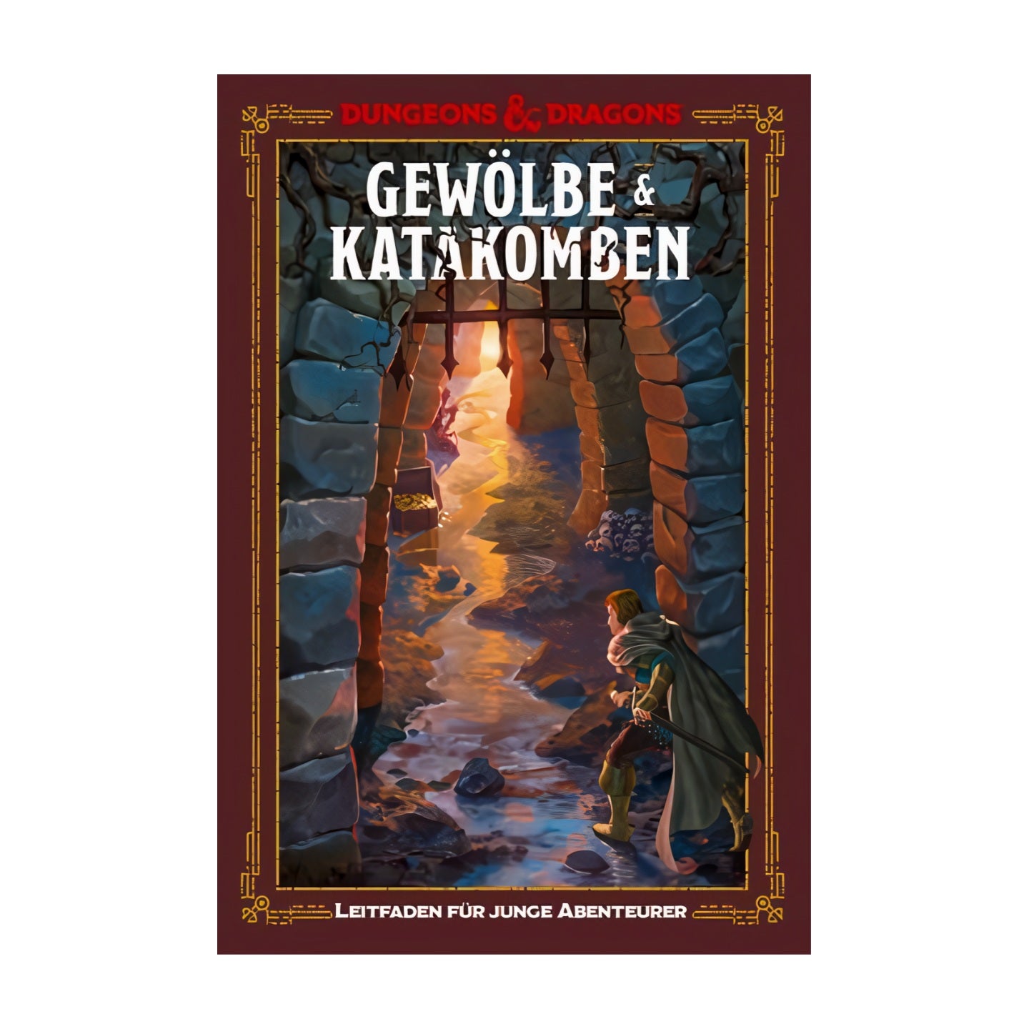 Dungeons & Dragons – Gewölbe & Katakomben: Ein Leitfaden für junge Abenteurer – deutsches Kinderbuch – neu & OVP