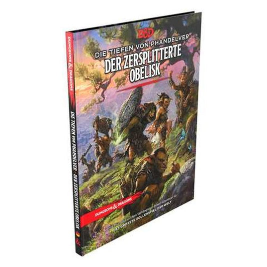 Dungeons & Dragons – Phandelver und Below: Der Zerschmetterte Obelisk – deutsches Abenteuerbuch – neu & OVP