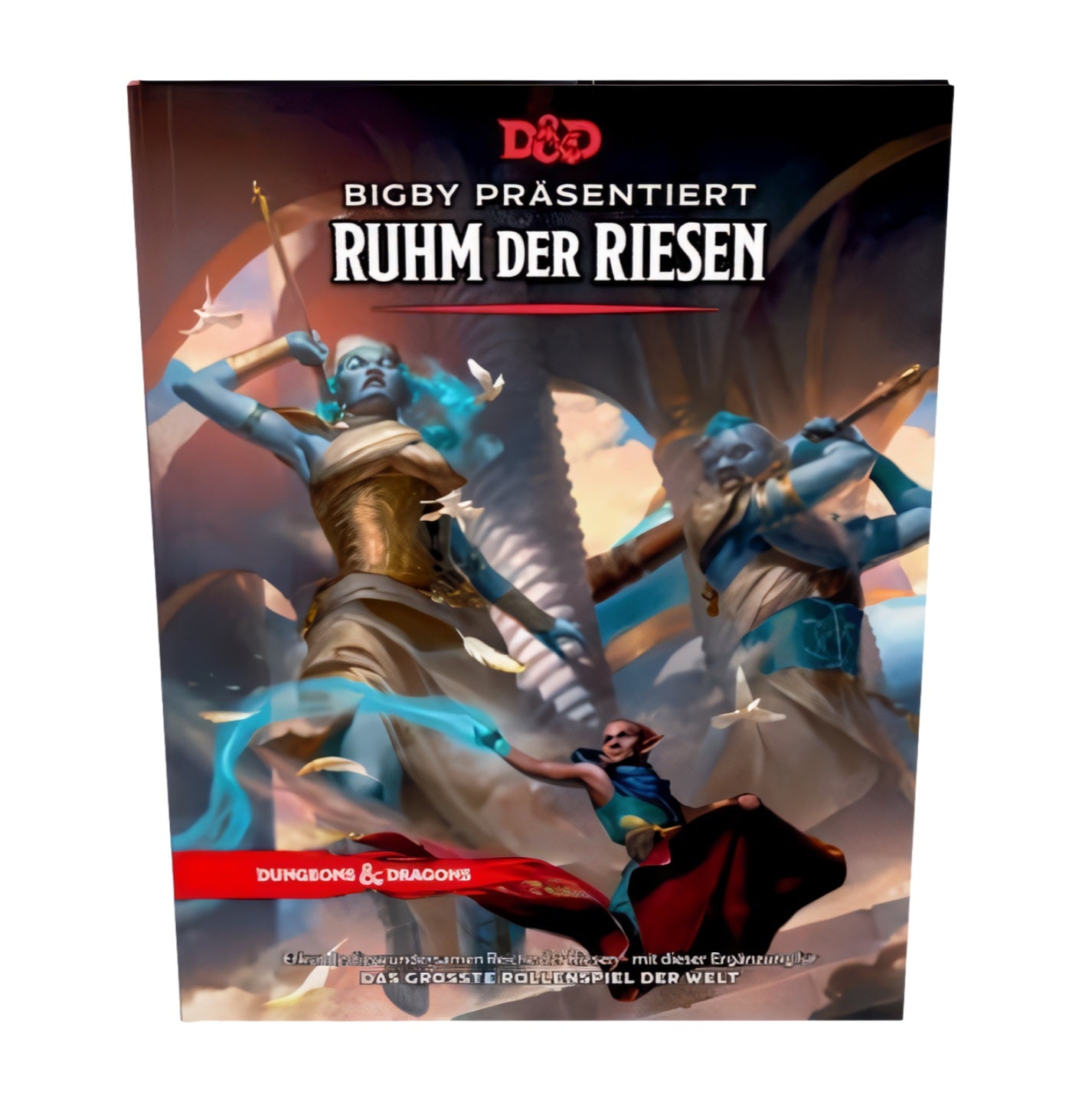 Dungeons & Dragons – Bigby präsentiert: Ruhm der Riesen – deutsches Hardcover – neu & OVP