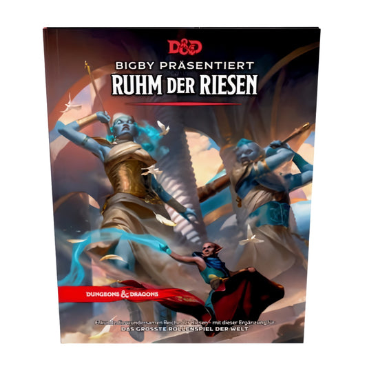 Dungeons & Dragons – Bigby präsentiert: Ruhm der Riesen – deutsches Hardcover – neu & OVP