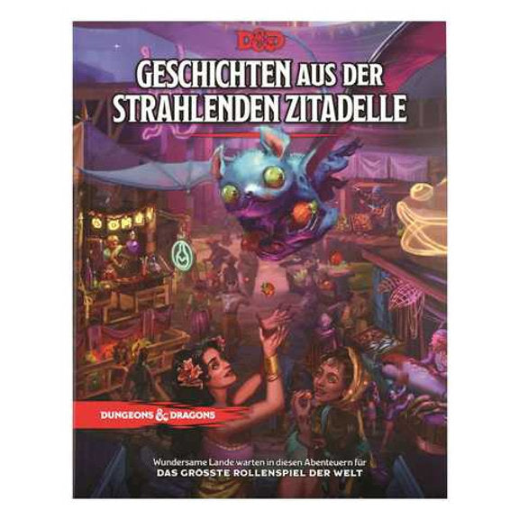 Dungeons & Dragons Geschichten aus der Strahlenden Zitadelle – Hardcover-Band (Deutsch)