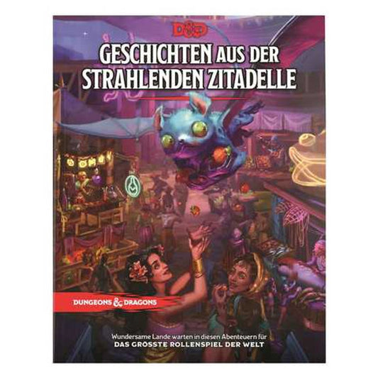 Dungeons & Dragons Geschichten aus der Strahlenden Zitadelle – Hardcover-Band (Deutsch)