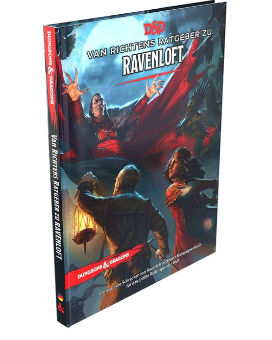 Dungeons & Dragons – Van Richtens Ratgeber zu Ravenloft – deutsches Hardcover – neu & OVP