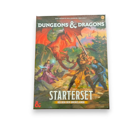 Dunegons&Dragons Starerset Helden der Grenzlande vorderseite