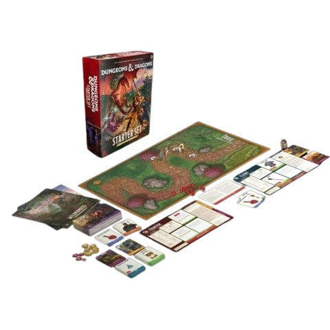 Dungeons and Dragons Starter Set Heroes of the Borderlands deutsche Version
