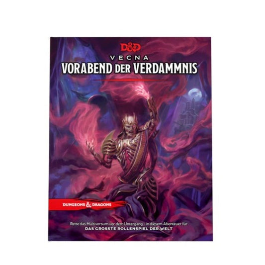 Dungeons & Dragons – Vecna: Vorabend der Verdammnis – deutsches Abenteuerbuch – neu & OVP