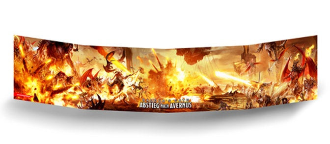 Dungeons & Dragons – Dungeon Master’s Screen: Abstieg nach Avernus – deutsches Zubehör – neu & OVP