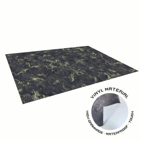 Bandua Dark Ivory Play Mat 44 x 60 Zoll Tabletop Spielmatte