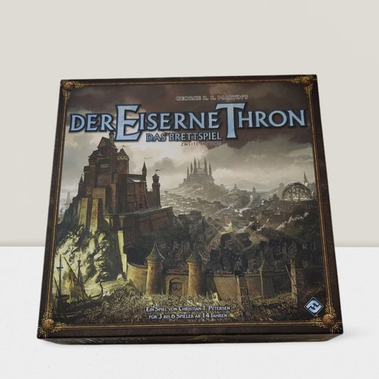 „Der Eiserne Thron Brettspiel 2. Edition – gebrauchtes Exemplar