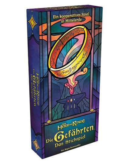 Der Herr der Ringe Die Gefährten – Das Stichspiel – Boxansicht