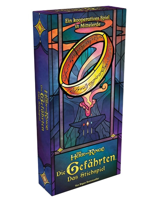 Der Herr der Ringe Die Gefährten – Das Stichspiel – Boxansicht