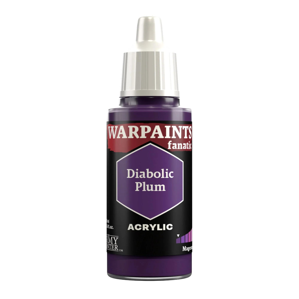 The Army Painter Warpaints Fanatic Diabolic Plum 18 ml