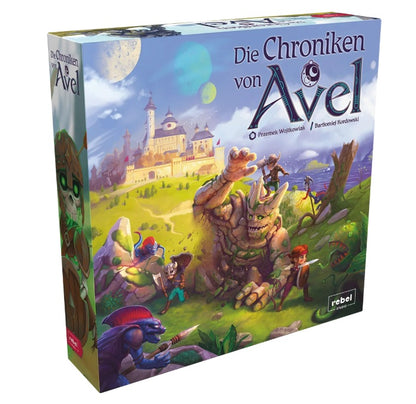 Die Chroniken von Avel – Boxansicht